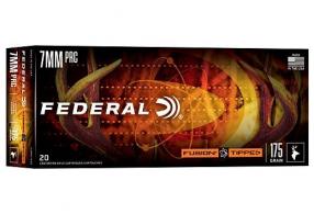 Federal 7mm PRC Fusion Tipped 175 gr 20 Per Box - F7PRCTFS2 Federal 7mm PRC Fusion Tipped 175 gr 20 Per Box - F7PRCTFS2