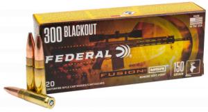 Federal .300 Black 190 gr 20 Per Box/ 10 Case - F300BMSR3