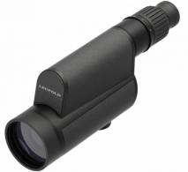 Leupold Mark 4 Straight Body Spotting Scope, 12-40x60mm Inverted H-32 Reticle, Black - 32