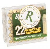 Remington Ammunition .22 LR 40 gr Plated Hollow Point 100 Per Box/ 50 Case - R21251
