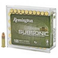 Remington Ammunition .22 LR 40 gr Plated Hollow Point 100 Per Box/ 50 Case - R21251