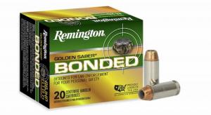 Remington Ammunition R20231 10mm Auto 200 gr Jacketed Hollow Point 20 Per Box/ 10 Case