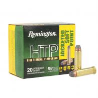 Remington Ammunition R20228 44 Rem Mag 240 gr Jacketed Hollow Point 20 Per Box/ 10 Case - 2 Remington Ammunition R20228 44 Rem Mag 240 gr Jacketed Hollow Point 20 Per Box/ 10 Case - 2