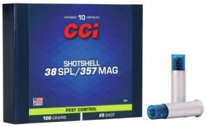 CCI 3738B 38 Special 357 Mag 10 Per Box/ 20 Case - 204