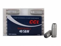 CCI 3740B 40 S&W 10 Per Box/ 20 Case - 204 CCI 3740B 40 S&W 10 Per Box/ 20 Case - 204