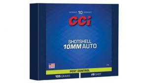 CCI 3710 10mm Auto 10 Per Box Pest Control Shotshell Bismuth Shot - 3710