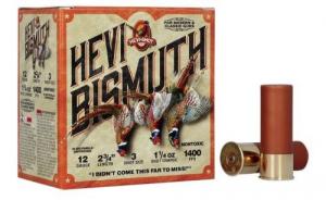 HEVI-Shot HS61266 Upland 12 Gauge 2.75" 1 oz 25 Per Box/ 10 Case - 390