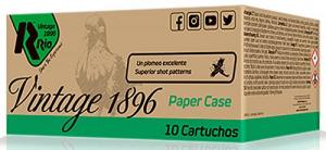 Rio Ammunition Vintage 1896 Paper Flyer 12 Gauge 2.75" 7.5 Shot 10 Per Box - 970