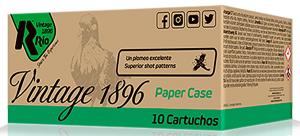 Rio Ammunition Vintage 1896 Paper Flyer 12 Gauge 2.75" 8 Shot 10 Per Box - 970 Rio Ammunition Vintage 1896 Paper Flyer 12 Gauge 2.75" 8 Shot 10 Per Box - 970