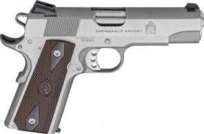 SPRINGFIELD 9MM GARRISON 4.25" 9RD Stainless Steel SPRINGFIELD 9MM GARRISON 4.25" 9RD Stainless Steel