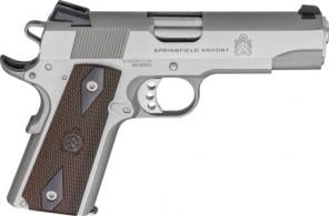 SPRINGFIELD 9MM GARRISON 4.25" 9RD Stainless Steel