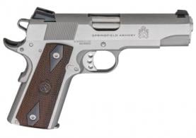 Springfield Armory 1911 Garrison .45 ACP 4.25" Stainless, 7+1 - PX9418S Springfield Armory 1911 Garrison .45 ACP 4.25" Stainless, 7+1 - PX9418S