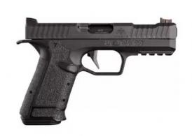 PTR Archon Type B, Gen 2 Compact Frame 9mm 15+1/18+1 4.30" Black Nitride Steel Barrel, Black Optic Cut/Serrate - AF2B0090105