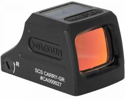 Holosun SCS Carry Enclosed Red Dot Green Dot 32 MOA Circle K Cut - SCS-CARRY-GR Holosun SCS Carry Enclosed Red Dot Green Dot 32 MOA Circle K Cut - SCS-CARRY-GR