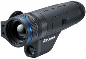 Pulsar Telos LRF XQ35 Thermal Hand Held Black 3-12x35mm 384x288, 17 Microns Resolution Zoom 4x