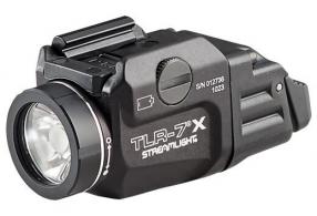 Streamlight TLR-7X USB Light With Rail Mount C4 White LED - 69455 Streamlight TLR-7X USB Light With Rail Mount C4 White LED - 69455