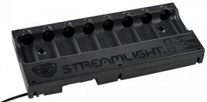 Streamlight 8-Unit Bank Charger 12V DC - 20230 Streamlight 8-Unit Bank Charger 12V DC - 20230