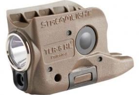 Streamlight TLR-6 HL Flat Dark Earth Light LED/Red Laser For Glock 42/43 - 69341