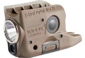 Streamlight TLR-6 HL Flat Dark Earth Light LED/Red Laser For Glock 42/43 - 69341 Streamlight TLR-6 HL Flat Dark Earth Light LED/Red Laser For Glock 42/43 - 69341