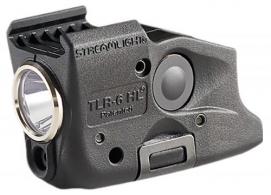 Streamlight TLR-6 HL Black For Glock Gen 3/4/5 Red Laser 300 Lumens White LED - 69343