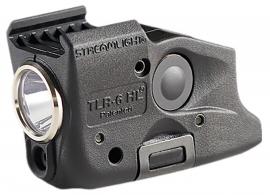 Streamlight TLR-6 HL Black For Glock Gen 3/4/5 Red Laser 300 Lumens White LED - 69343 Streamlight TLR-6 HL Black For Glock Gen 3/4/5 Red Laser 300 Lumens White LED - 69343