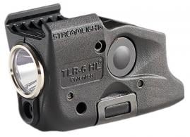 Streamlight TLR-6 HL Black Smith & Wesson M&P Shield Red Laser 300 Lumens White LED