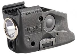 Streamlight TLR-6 HL G Black Smith & Wesson Shield Green Laser 300 Lumens White LED - 69352