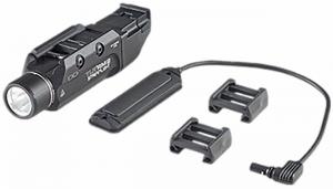 Streamlight TLR RM 2 with Remote Pressure Switch White 1000 Lumens CR123A Lithium Battery Black Aluminum - 69450 Streamlight TLR RM 2 with Remote Pressure Switch White 1000 Lumens CR123A Lithium Battery Black Aluminum - 69450