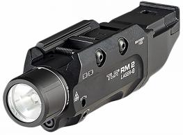 Streamlight TLR RM 2 Laser-G (Light Only) Black Anodized Green Laser 1,000 Lumens White LED - 69454 Streamlight TLR RM 2 Laser-G (Light Only) Black Anodized Green Laser 1,000 Lumens White LED - 69454