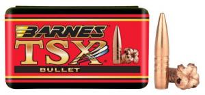 Barnes Bullets TSX 8mm 180gr Boat Tail 50/Box - 30396