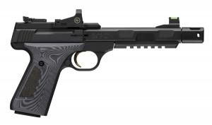 Browning Buck Mark Contour Pro 22LR, 5.9 Threaded Barrel, Black, w/Red Dot, 10 Rounds