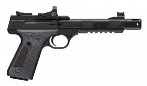 Browning Buck Mark Contour Pro 22LR, 5.9" Threaded Barrel, Black, w/Red Dot, 10 Rounds - 051596490 Browning Buck Mark Contour Pro 22LR, 5.9" Threaded Barrel, Black, w/Red Dot, 10 Rounds - 051596490