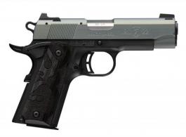 Browning 1911-22 Black Label Compact .22LR Semi Auto Pistol - 051060490