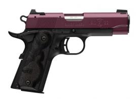 Browning 1911-22 Black Label Compact .22LR Semi Auto Pistol - 051062490