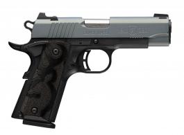 Browning 1911-380 Black Label Compact 380 ACP Semi Auto Pistol - 051993492 Browning 1911-380 Black Label Compact 380 ACP Semi Auto Pistol - 051993492