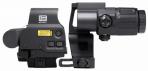 Eotech HHS II EXPS3-0 & G33 Magnifier Black Anodized 1x 3x 1 MOA Red Dot/68 MOA Red Ring - HHSSTC