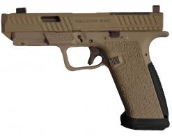 LFA Falcon 9XC 9mm Semi Auto Pistol LF9C92022 | 17+1 Rounds, 4