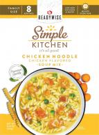 ReadyWise Simple Kitchen Chicken Noodle Soup 8 Servings Per Pouch, 6 Per Case - RWSK05062 ReadyWise Simple Kitchen Chicken Noodle Soup 8 Servings Per Pouch, 6 Per Case - RWSK05062