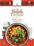 ReadyWise Simple Kitchen Tortilla Soup 8 Servings Per Pouch, 6 Per Case - RWSK05063