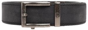 Team Nexbelt Operating PCS2227 EDC Crazy Horse Black Leather 1.50" Wide - 1222