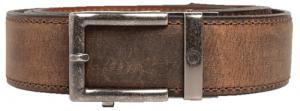 Team Nexbelt Operating PCS2234 EDC Crazy Horse Brown Leather 1.50" Wide - 1222