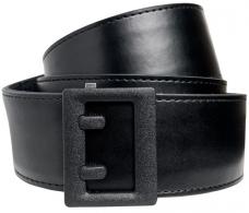 Team Nexbelt Operating PCS1817 Duty Belt Black Leather 2.25" Wide Buckle Closure - 1222