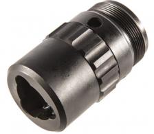 SilencerCo Octane 3-Lug Adapter 9mm 7075 T6 Aluminum/Stainless Steel - AC148