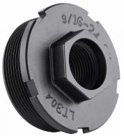Dead Air HUB 1/2"-28 4140 HT Alloy Steel QPQ Black Nitride - LT301 Dead Air HUB 1/2"-28 4140 HT Alloy Steel QPQ Black Nitride - LT301