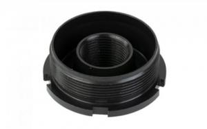 Dead Air HUB 5/8"-24 4140 HT Alloy Steel QPQ Black Nitride - LT302 Dead Air HUB 5/8"-24 4140 HT Alloy Steel QPQ Black Nitride - LT302