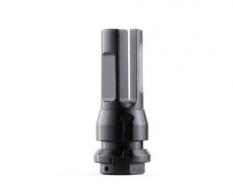 Dead Air KeyMo Flash Hider Black Nitride 4140 HT Alloy Steel M15x1 Threads 30 Cal - DA304 Dead Air KeyMo Flash Hider Black Nitride 4140 HT Alloy Steel M15x1 Threads 30 Cal - DA304