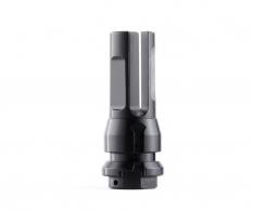 Dead Air KeyMo Flash Hider Black Nitride 4140 HT Alloy Steel 1/2"-28 Threads 2.70" OAL 22 Cal - DA306 Dead Air KeyMo Flash Hider Black Nitride 4140 HT Alloy Steel 1/2"-28 Threads 2.70" OAL 22 Cal - DA306