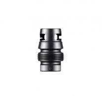 Dead Air Xeno Wee Brake Black Nitride 4140 HT Alloy Steel 1/2"-28 Threads 9mm - DA125