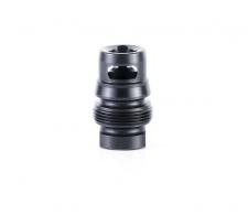 Dead Air Xeno Wee Brake Black Nitride 4140 HT Alloy Steel 5/8"-24 Threads 9mm - DA126 Dead Air Xeno Wee Brake Black Nitride 4140 HT Alloy Steel 5/8"-24 Threads 9mm - DA126