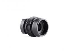 Dead Air Xeno Xero 9mm 1/2"-28 4140 HT Alloy Steel - DA127 Dead Air Xeno Xero 9mm 1/2"-28 4140 HT Alloy Steel - DA127